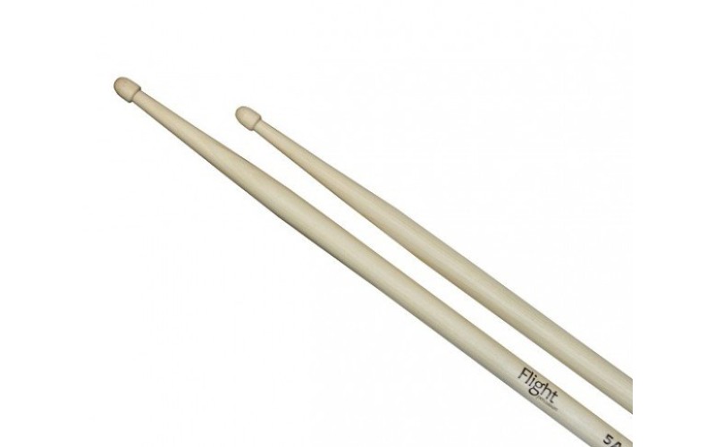FLIGHT FDS-5A - Барабанные палочки 5A, клен