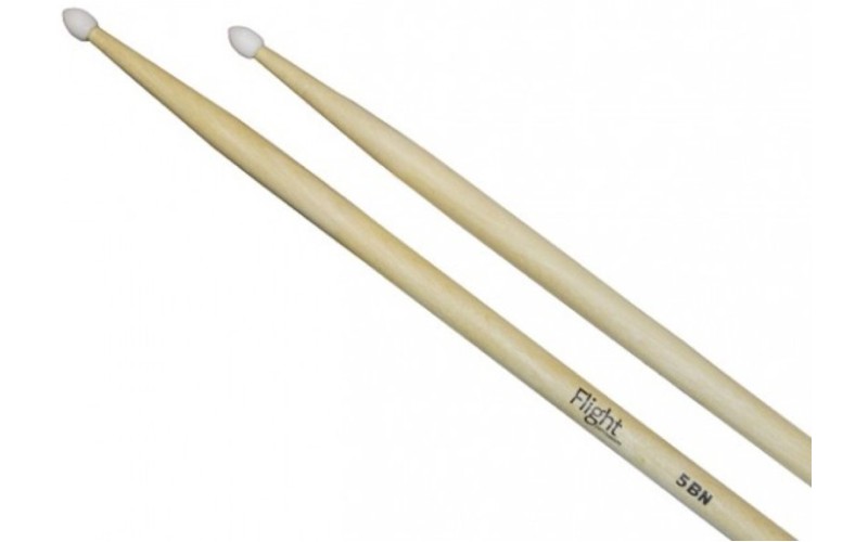 FLIGHT FDS-5BN - Барабанные палочки 5BN, клен