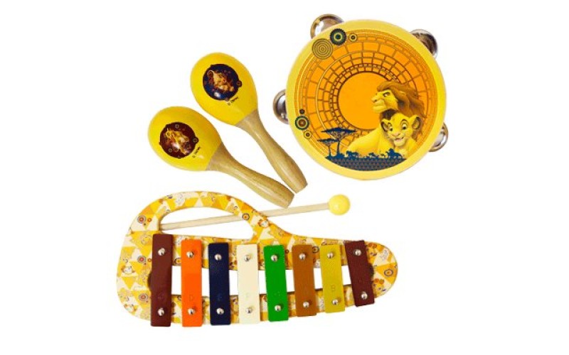 FLIGHT FDSN-LK - Набор перкуссии Disney (Дисней) Король-Лев