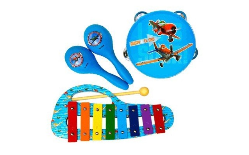 FLIGHT FDSN-PL Набор перкуссии Disney (Дисней) Самолеты