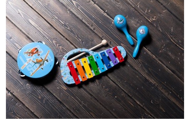 FLIGHT FDSN-PL Набор перкуссии Disney (Дисней) Самолеты