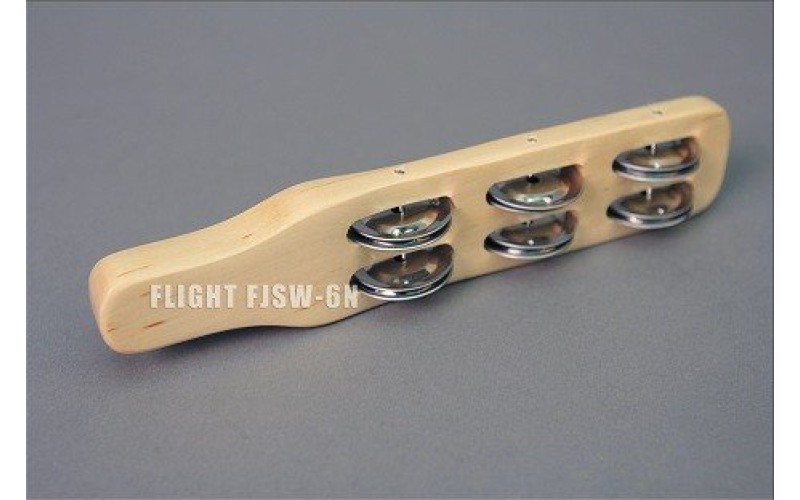 FLIGHT FJSW-6N Джингл-стик деревянный