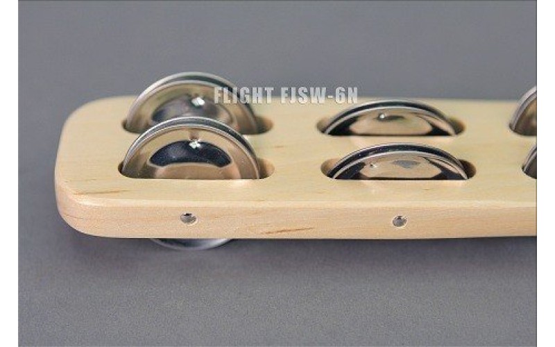 FLIGHT FJSW-6N Джингл-стик деревянный