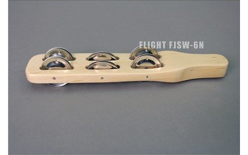 FLIGHT FJSW-6N Джингл-стик деревянный
