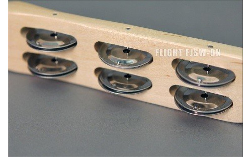 FLIGHT FJSW-6N Джингл-стик деревянный