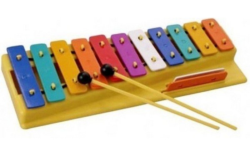 FLIGHT FM 12-1 - металлофон 12 нот