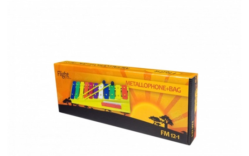 FLIGHT FM 12-1 - металлофон 12 нот