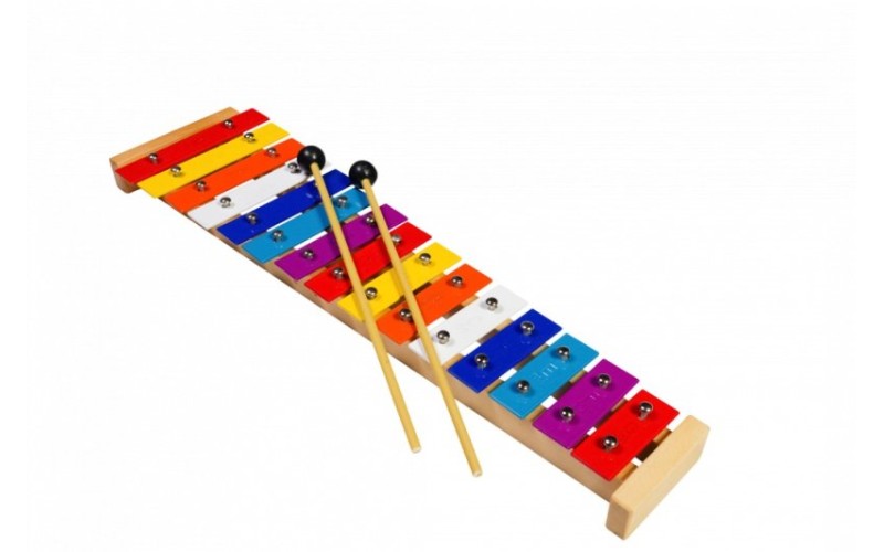 FLIGHT FM 15-1 - металлофон 15 нот