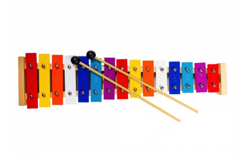 FLIGHT FM 15-1 - металлофон 15 нот