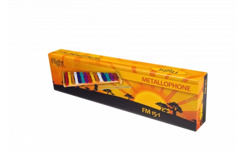 FLIGHT FM 15-1 - металлофон 15 нот