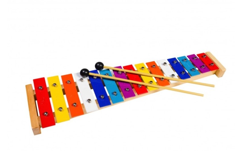 FLIGHT FM 15-1 - металлофон 15 нот