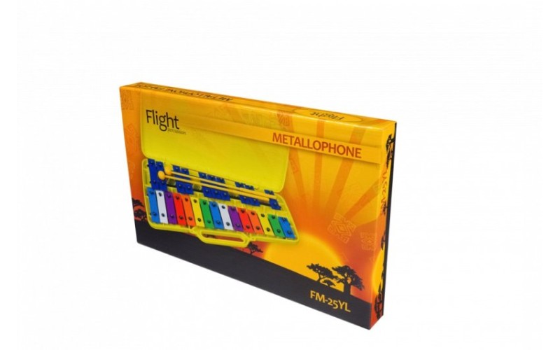 FLIGHT FM-25YL - металлофон 25 нот