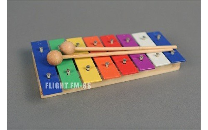 FLIGHT FM-8S Металлофон 8 нот