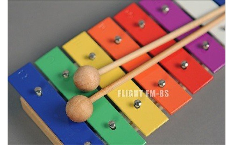 FLIGHT FM-8S Металлофон 8 нот