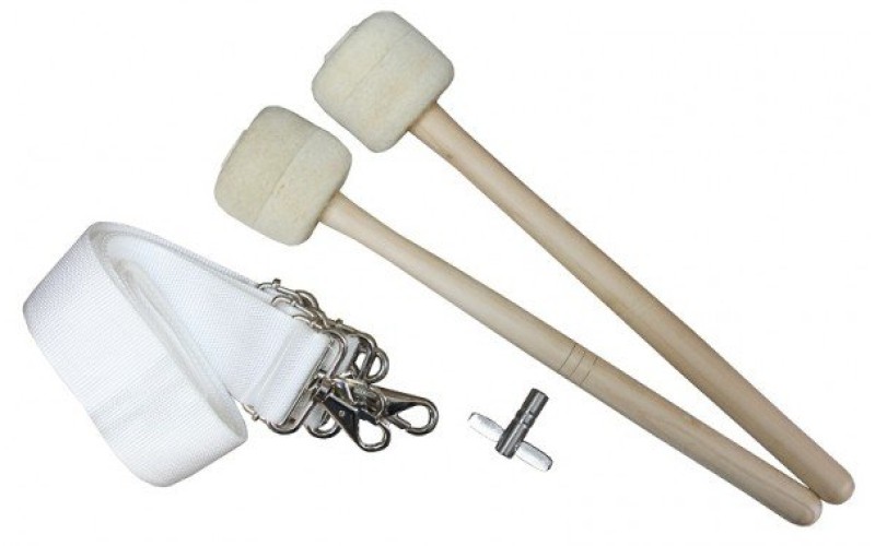 FLIGHT FMB-2210WH Маршевый бас-барабан 22