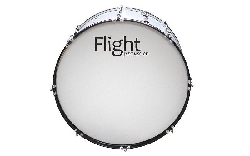 FLIGHT FMB-2210WH Маршевый бас-барабан 22
