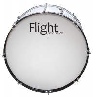 FLIGHT FMB-2612WH - Маршевый бас-барабан 26