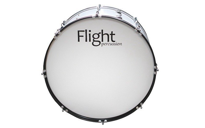 FLIGHT FMB-2612WH - Маршевый бас-барабан 26