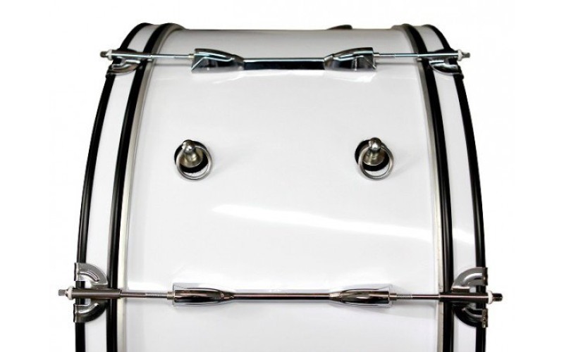 FLIGHT FMB-2612WH - Маршевый бас-барабан 26