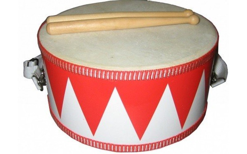 FLIGHT FMD-20R - детский маршевый барабан, 20см