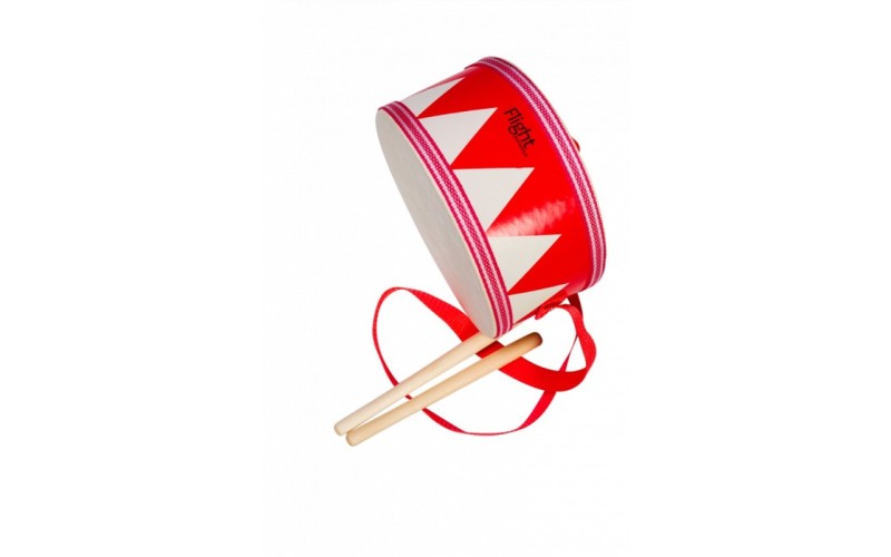 FLIGHT FMD-20R - детский маршевый барабан, 20см