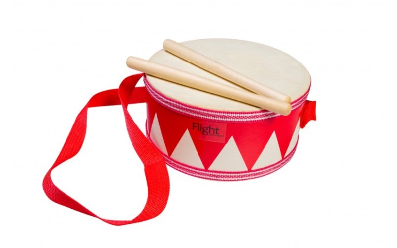 FLIGHT FMD-20R - детский маршевый барабан, 20см