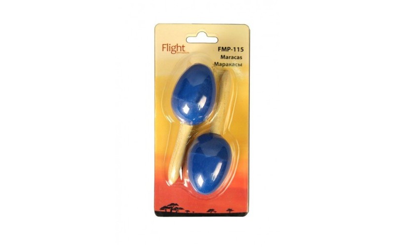 FLIGHT FMP-115 Маракасы пластиковые 11,5х4см