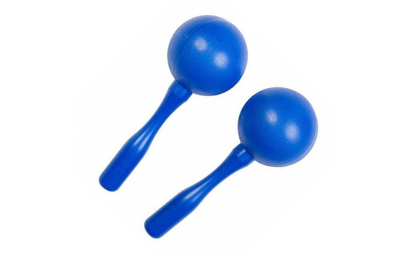 FLIGHT FMP-21BL - маракасы пластиковые 21х6см