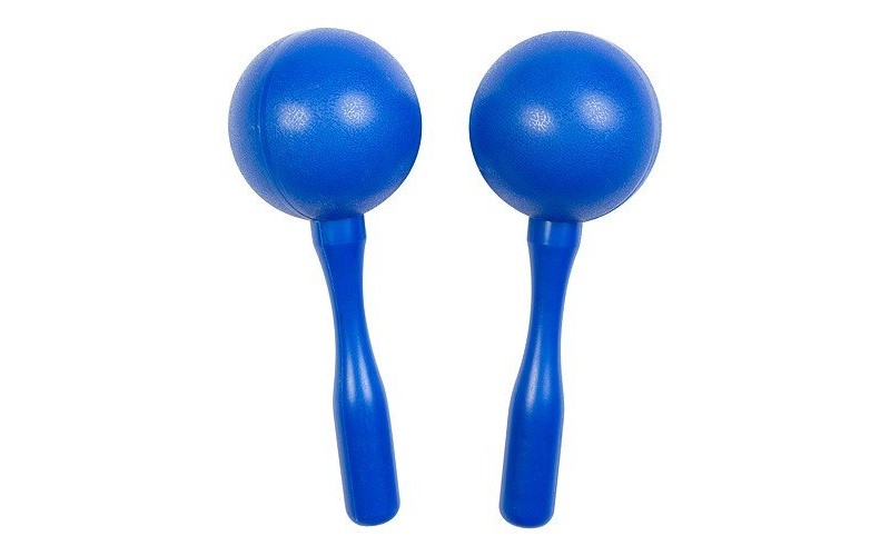 FLIGHT FMP-21BL - маракасы пластиковые 21х6см