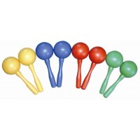 FLIGHT FMP-21GR - маракасы пластиковые 21х6см