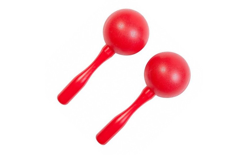 FLIGHT FMP-21RD - маракасы пластиковые 21х6см