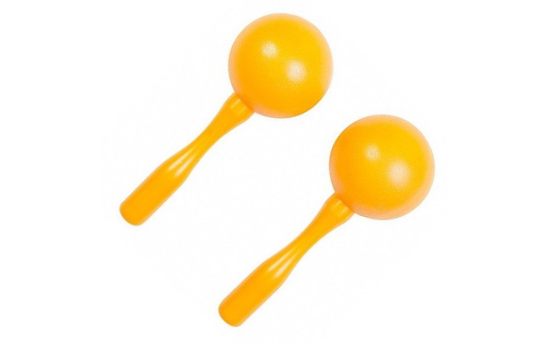 FLIGHT FMP-21YL - маракасы пластиковые 21х6см