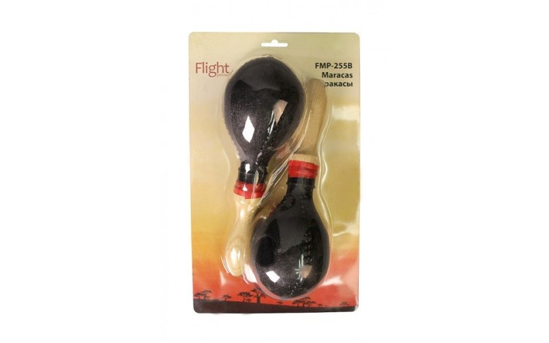 FLIGHT FMP-255B Маракасы 25,5х9см
