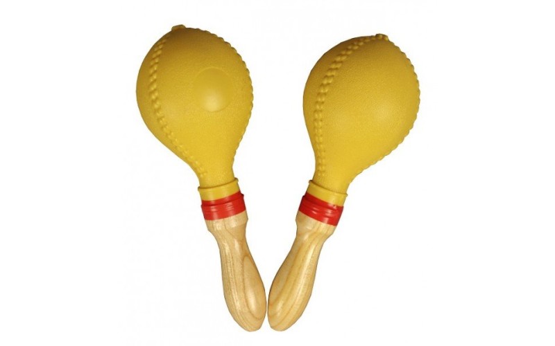 FLIGHT FMP-255Y Маракасы 25,5х9см