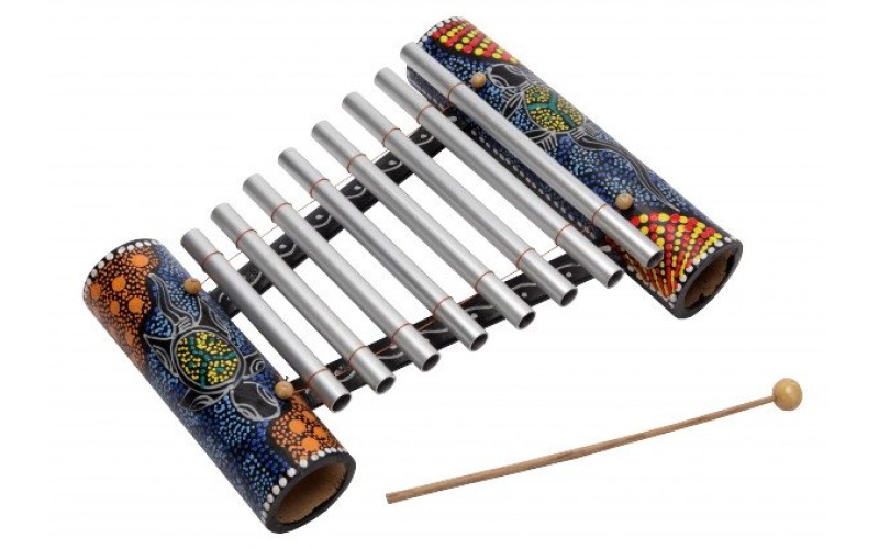 FLIGHT FMP-30 - этнический металлофон, чехол