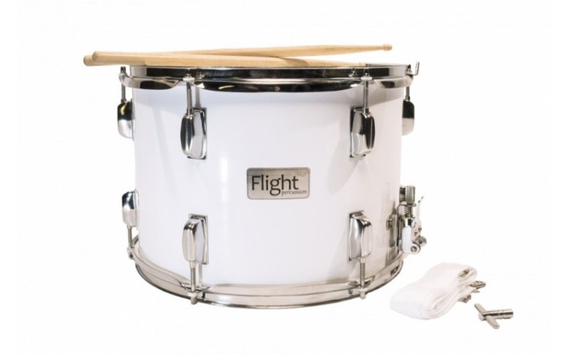 FLIGHT FMT-1410WH - Маршевый тенор барабан, 14