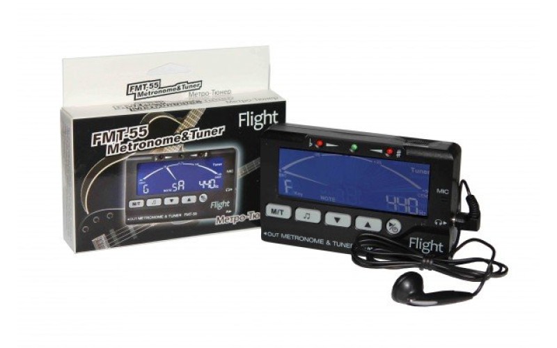 FLIGHT FMT-55 - метро-тюнер, хроматический