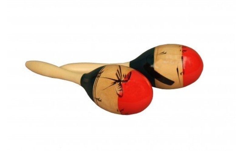 FLIGHT FMW-245Afr Маракасы Африка 24,5х7см