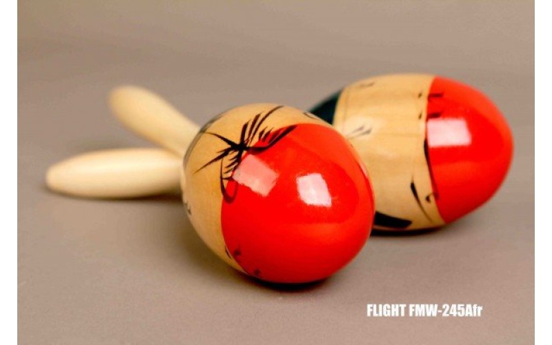 FLIGHT FMW-245Afr Маракасы Африка 24,5х7см