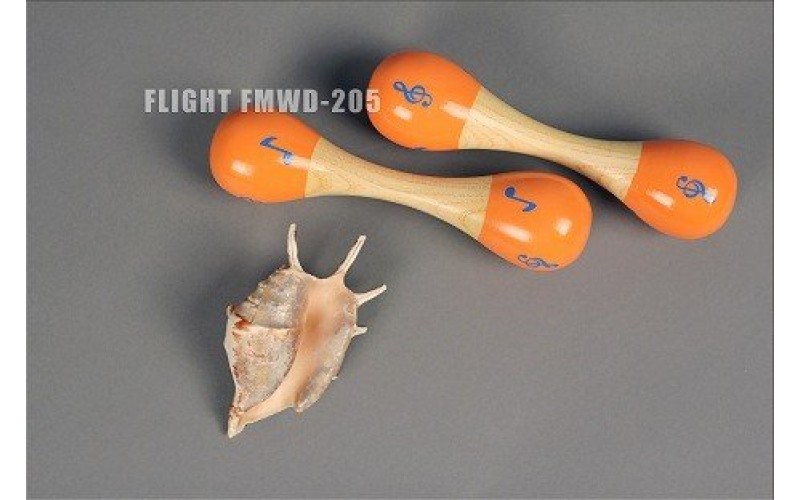 FLIGHT FMWD-205 Маракасы 20,5х5см
