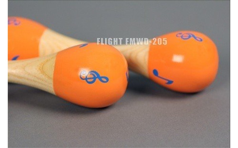 FLIGHT FMWD-205 Маракасы 20,5х5см