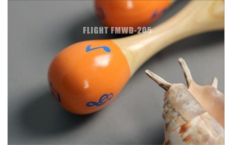 FLIGHT FMWD-205 Маракасы 20,5х5см