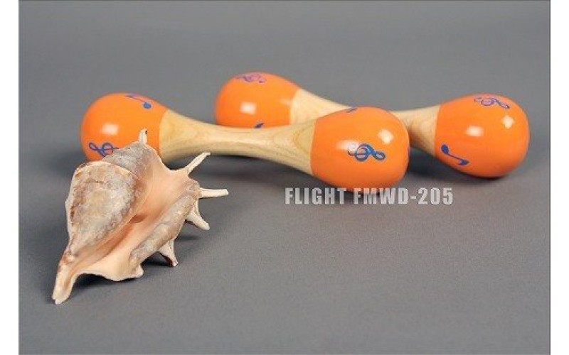FLIGHT FMWD-205 Маракасы 20,5х5см