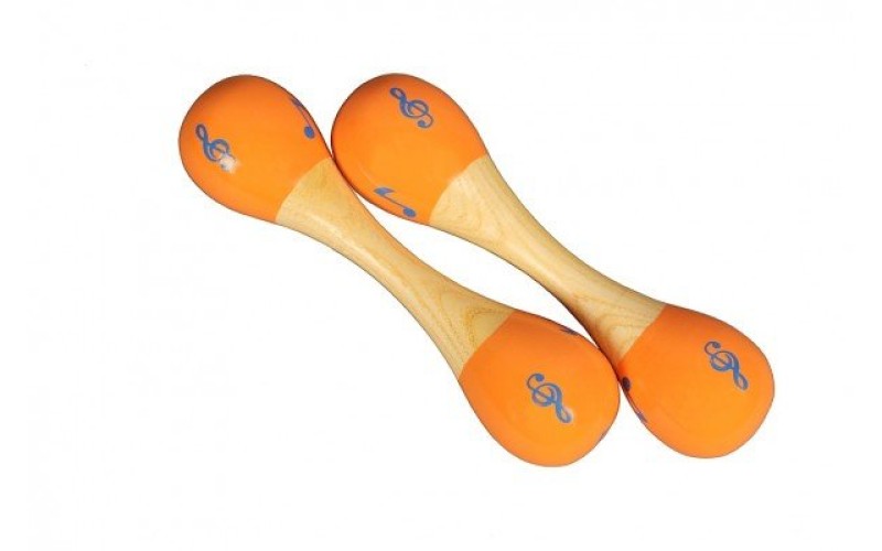 FLIGHT FMWD-205 Маракасы 20,5х5см