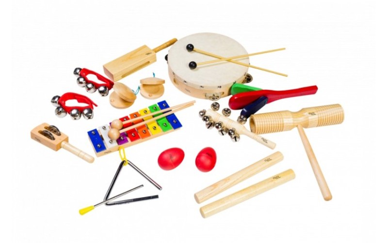 FLIGHT FPS-12 - набор перкуссии, 12 предметов