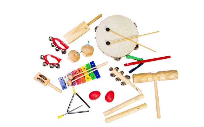 FLIGHT FPS-12 - набор перкуссии, 12 предметов