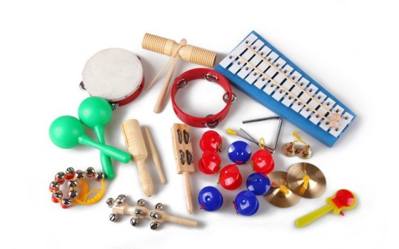 FLIGHT FPS-17C - набор перкуссии, 17 предметов