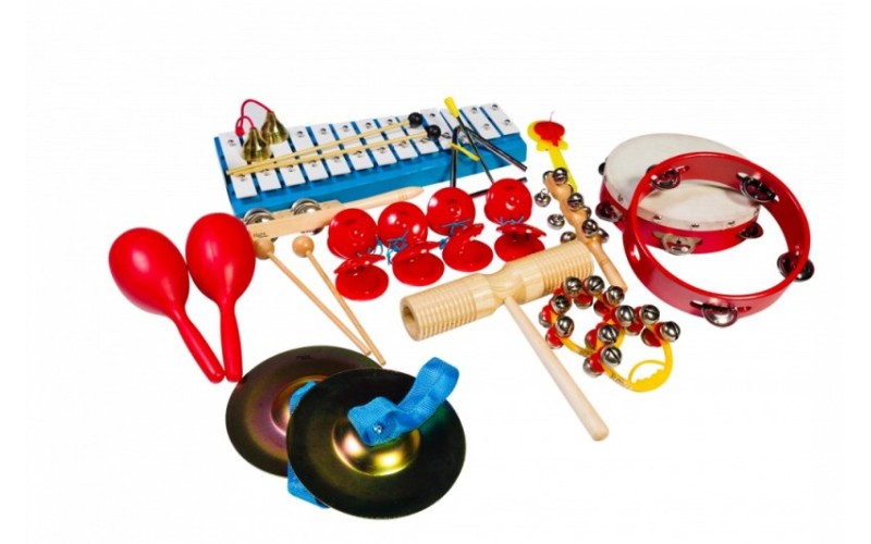 FLIGHT FPS-17C - набор перкуссии, 17 предметов