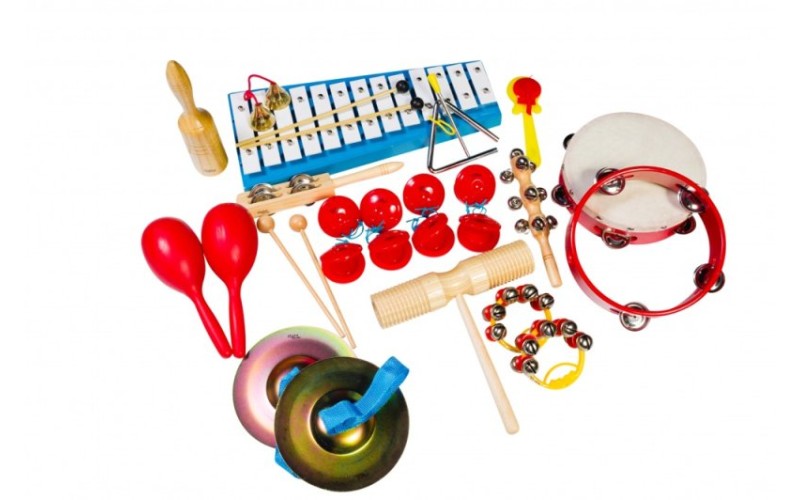 FLIGHT FPS-17C - набор перкуссии, 17 предметов