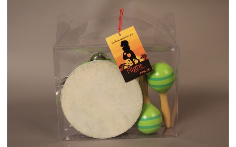 FLIGHT FPS-3G Набор перкуссии 3 предмета